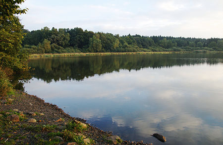 Haidenweiher Westerwaelder Seenplatte E