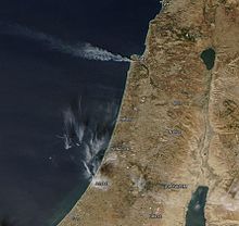 Fires in Haifa as seen from space on 24 November 2016 HaifaFire24112016.jpg