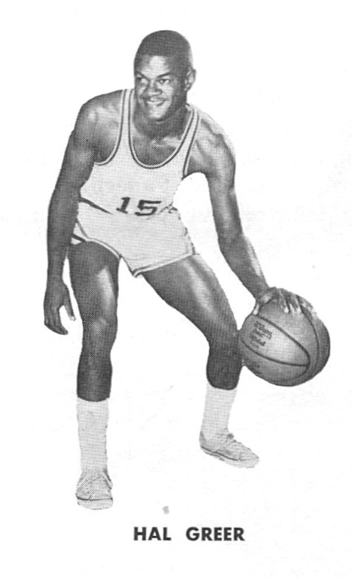 Greer scored 21,586 points during his 15-season career with the Philadelphia 76ers.