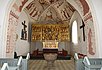 Altar in der Kirche von Hald (DK)