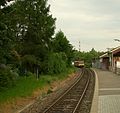 Haltepunkt Unterliederbach der „K-Bahn“