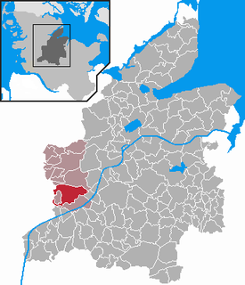 Hamdorf Municipality in Schleswig-Holstein, Germany