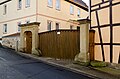 Courtyard gate system