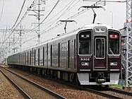 9300系による梅田（現・大阪梅田）行き特急（2006年7月22日）