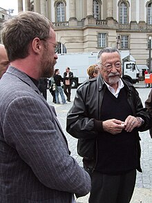 Hans Uszkoreit, Joseph Weizenbaum (238430262).jpg