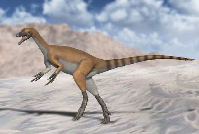 Haplocheirus restoration