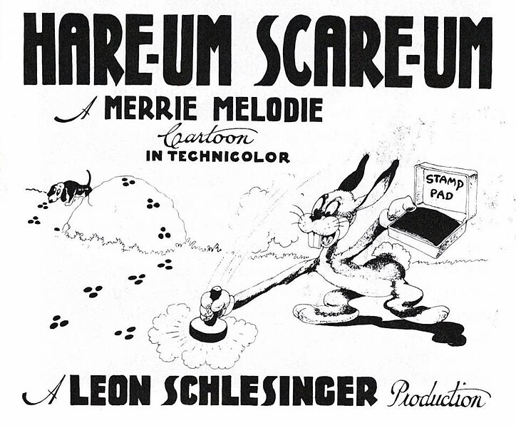 File:Hare-um Scare-um Lobby Card.jpg