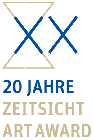 Logo zum 20. Jubiläum des Kunstpreises