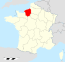 Haute-Normandie region locator map.svg