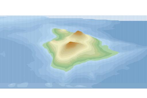 File:Hawaii Island topographic map CSS3 animation.svg
