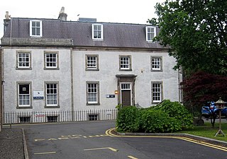 <span class="mw-page-title-main">Hay Lodge Hospital</span> Hospital in Peebles, Scotland