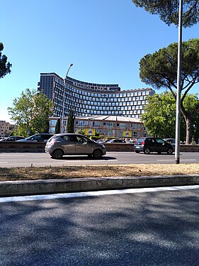 Headquarters of Regione Lazio in Rome