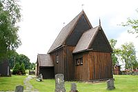 Hedared stave church