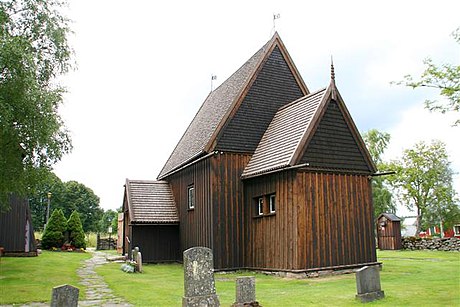 Iglesia de madera de Hedared