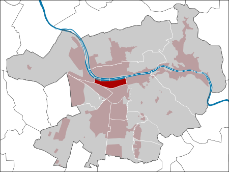 Heidelberg Bergheim 2012