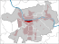 Lage des Stadtbezirks Bergheim