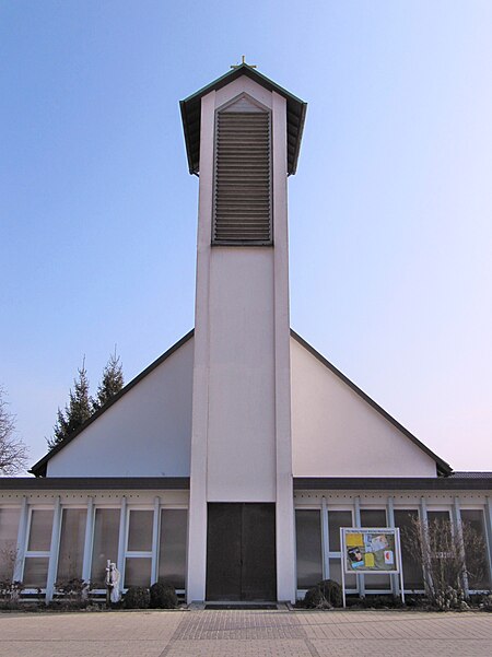 Heilig geist kirche reichenau westfassade