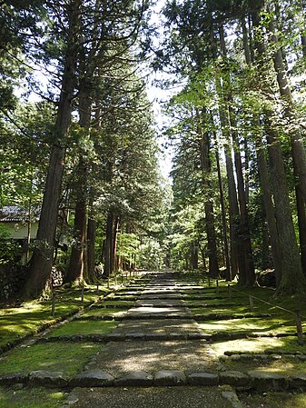 English: Heisenji Hakusan Shrine in Fukui