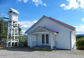 Hellevik Chapel Church in Vestland, Norway