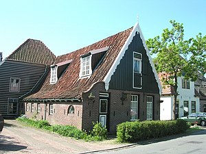 Typisch West-Friese bouwstijl