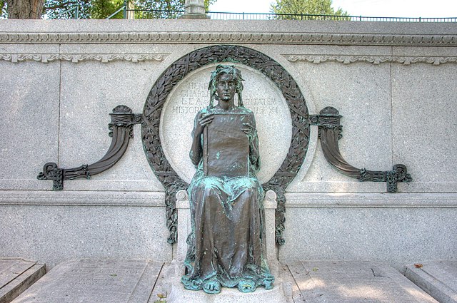 Lea Monument, Laurel Hill Cemetery, Philadelphia, Alexander Stirling Calder, sculptor (1909)