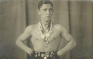 <span class="mw-page-title-main">Henryk Ganzera</span> Polish wrestler