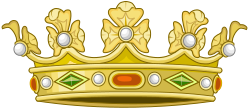 File:Heraldic Crown of Spanish Dukes (Variant 2).svg