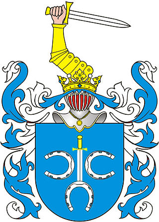 <span class="mw-page-title-main">Belina coat of arms</span> Polish coat of arms