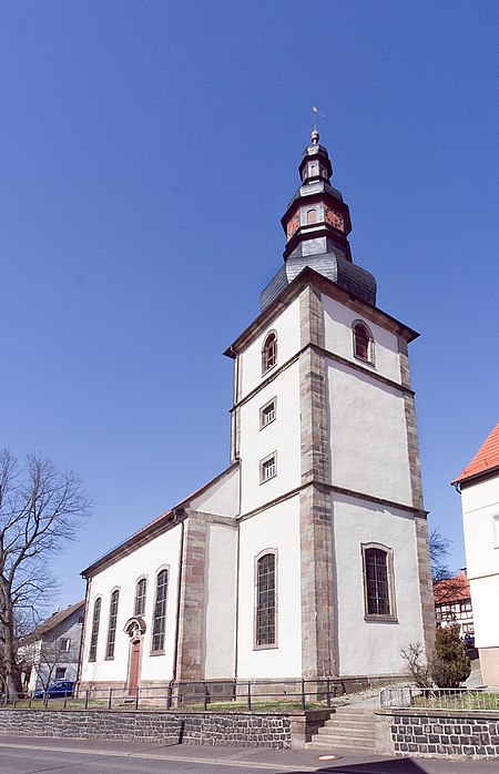 Herbstein Altenschlirf Kirche 0625