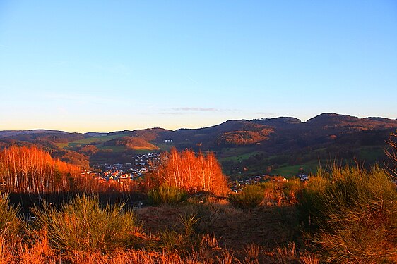 Odenwald /Hessen.