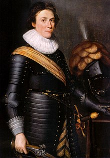 Christian the Younger of Brunswick in the armour of a cuirassier Herzog Christian von Braunschweig-Luneburg.jpg