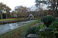 Pond with pond-house