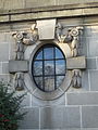 Oriel window in main gate