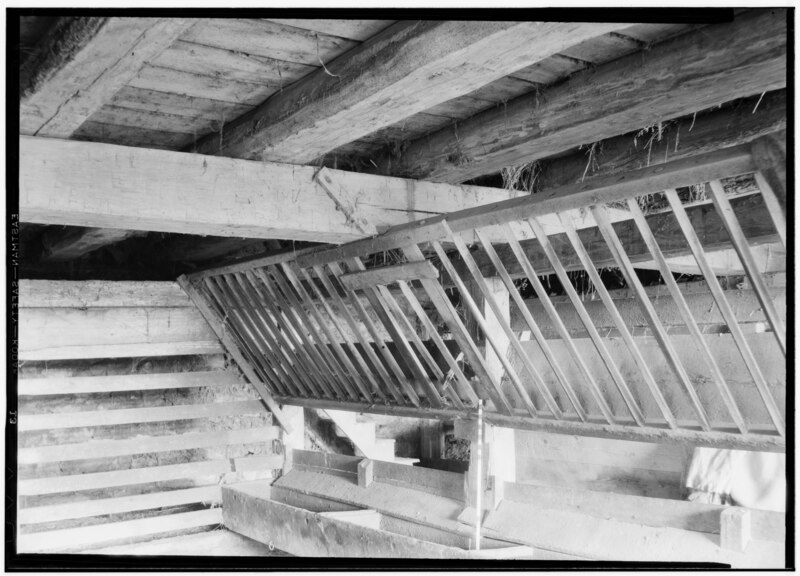 File:Hilliard's Farm Barn, Shepherdstown, Jefferson County, WV HABS WVA,19-DARK.V,2A-5.tif