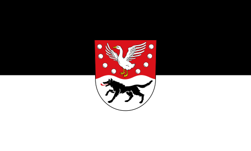 File:Hissflagge des Landkreises Prignitz.svg