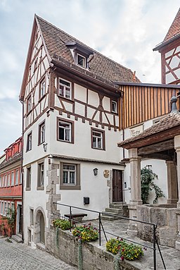 Hofbronnengasse 15 Rothenburg ob der Tauber 20180922 001