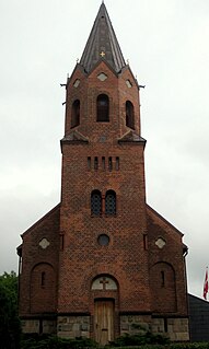 Holme Church Church in Denmark, Denmark