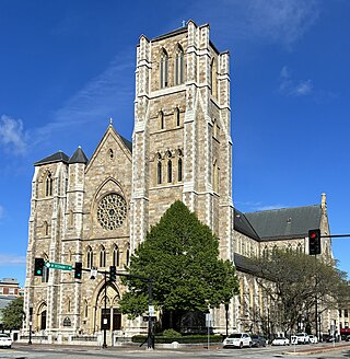 <span class="mw-page-title-main">Cathedral of the Holy Cross (Boston)</span> Church in U.S., United States of America