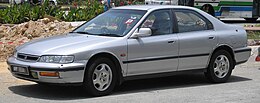 Honda Accord (fifth generation, first facelift) (front), Serdang.jpg