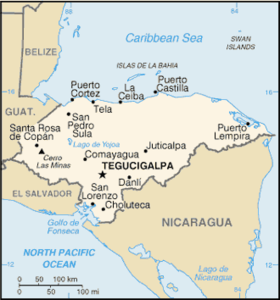 Honduras-CIA WFB Map.png