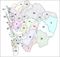 Hordaland municipalities