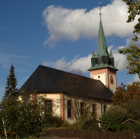 Hosenfeld Kirche