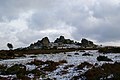 * Nomination Hound Tor on eastern Dartmoor in winter and with some snow around. --Herbythyme 18:00, 5 December 2010 (UTC) * Withdrawn underexposed --Carschten 18:12, 5 December 2010 (UTC) There is some minor underexposure, but no big deal. I've altered the levels to increase brightness at the lower end, is this any better? Mattbuck 18:29, 5 December 2010 (UTC) better, but tsill too dark (imo) --Carschten 18:35, 5 December 2010 (UTC) It really is not worth it - I shouldn't have changed my policy on this appearing on this page. The image should be reverted and the decline should stand. The image is the way it should be. --Herbythyme 19:08, 5 December 2010 (UTC) I actually like the original one better. The image is not underexposed,it represents the real light conditions. It is definitely QI image IMO.--Mbz1 19:23, 5 December 2010 (UTC) Image duly reverted. Uploaded my version as a derivative to keep it around. Mattbuck 19:29, 5 December 2010 (UTC) I intended to stay away from here and should have done so. Those with a real interest in exposure might look at Michael Freeman's book Perfect Exposure. --Herbythyme 09:02, 6 December 2010 (UTC)