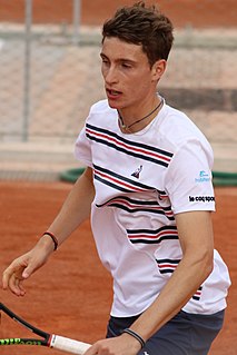 Ugo Humbert French tennis player