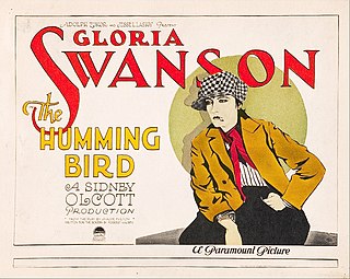 <i>The Humming Bird</i> 1924 film by Sidney Olcott