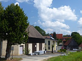 Der Obertrubacher Gemeindeteil Hundsdorf