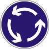 panneau de signalisation Hongrie D-017.svg