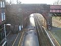 Hunts Cross railway station 28 Febuary, 2013