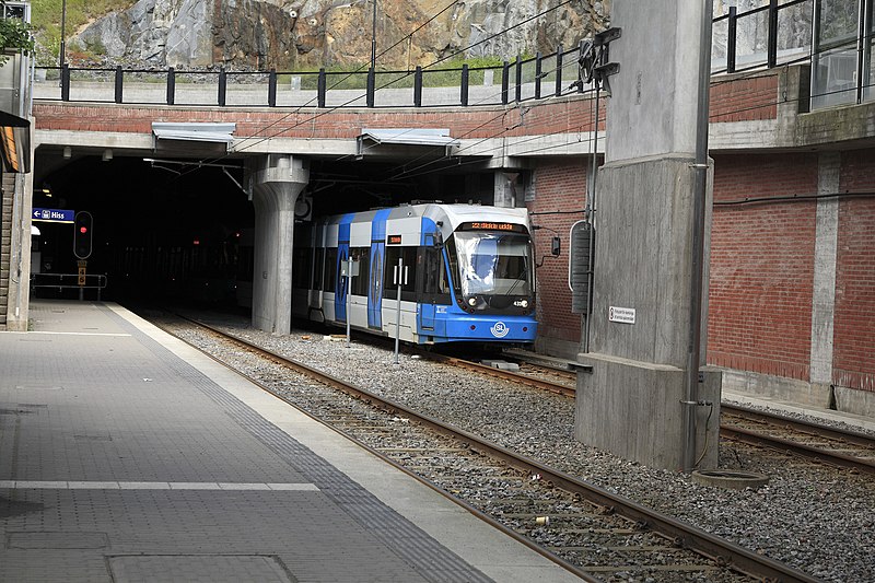 File:I11 497 Tranebergstunnel, ET 431.jpg