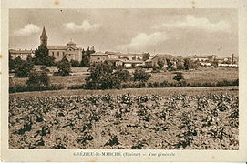 Vue générale, dans les années 1930.